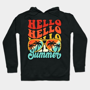 Hello Summer T Shirt For Women Men Hoodie